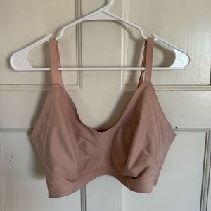 Honeylove nude Silhouette wireless bra size 2x